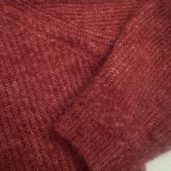 Sezane OTHELLO CARDIGAN sweater rosewood XXS / New with tag - Picture 8 of 10